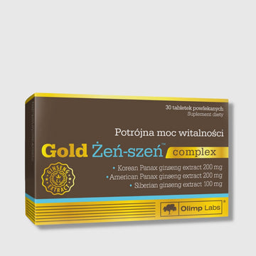 Gold Ginseng Complex Olimp - 30 tablets | Megapump